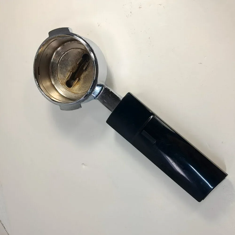 Coffee Brevetti Gaggia coffee maker Portafilter double spout‎ Replacement Part